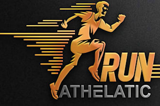 create gym, fitness and sports logo