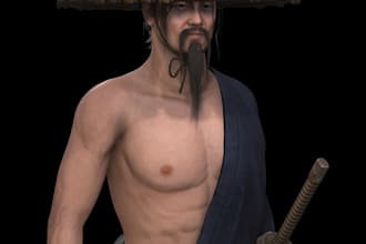 detail game character, 4k texture, uv unwrap, nsfw art, ue5 rig, armour, unity
