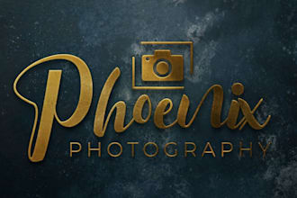 make luxury photography signature logo, or watermark