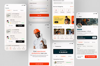develop a handyman website, cleaning, and repair booking app like taskrabbit