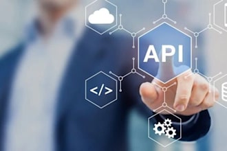 develop python flask apis and automate jobs with custom scripts