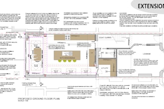 provide UK building regulation planning permission drawing breg building