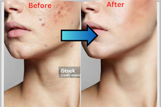 professionally retouch photos, remove backgrounds, and enhance images
