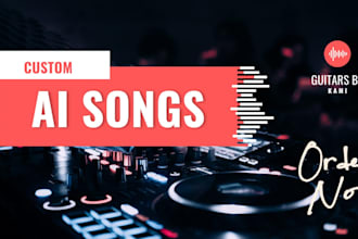 create a custom song for you using ai tools