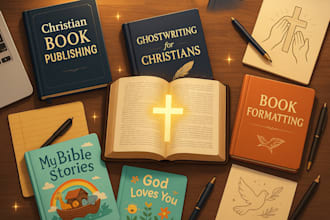 ghostwrite christian book daily devotional guide prayer journal book ghostwriter