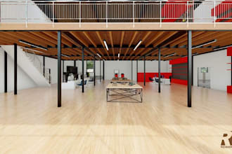 do 3d warehouse design, renovate factory design 3d storage space, ai data centre