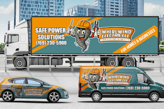 design professional custom car, van, truck, and vehicle wrap design