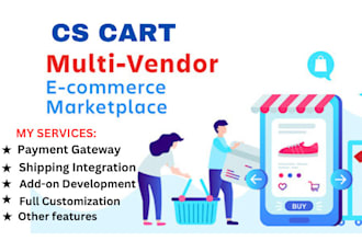 customize cs cart multivendor marketplace
