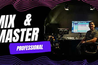 mixing and mastering your rock, pop, indie, rnb song