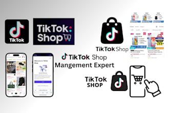 setup tiktok shop, social media ecommerce, tiktok marketing and optimization