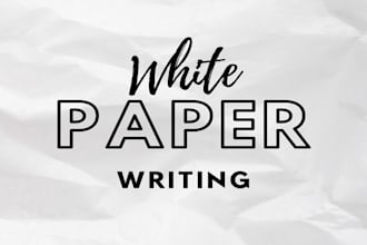 design white paper, nft white paper, crypto white paper, ico white paper