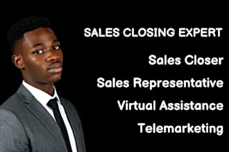 be your high ticket sales closer sales agent salesperson deal closing mlm leads