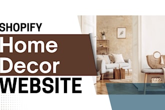 deign home decor store home decor shopify store furniture store interior design