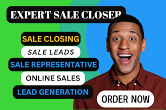 do sales coaching sales closer b2b lead generation guaranteed online sale