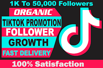 grow and promote your tiktok account worldwide organically