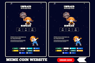 crypto meme coin website, meme token or coin website