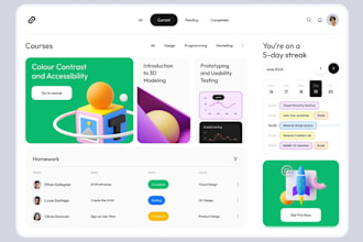 build ai powered lms web app, medical healthcare dental and telehealth software