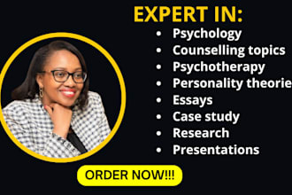 help on counselling topics, psychotherapy, personality theories and psychology