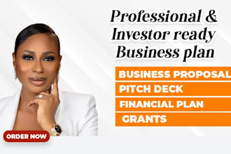 provide financial forecast, projections and business plan
