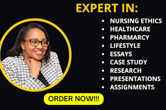 write unique content on nursing ethics, healthcare, pharmacy and lifestyle