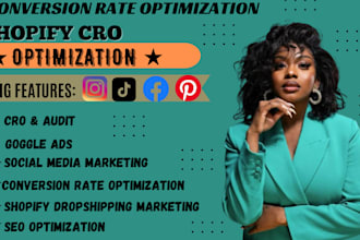 do shopify cro audit ecommerce website marketing manager shopify conversion rate