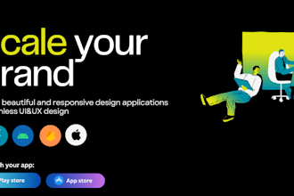 create mobile app, android app, redesign app
