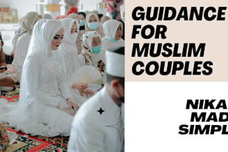 assisting couples with online nikah and wedding