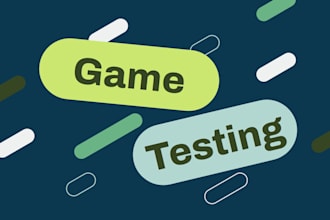 test and review your game on PC, switch, or ios