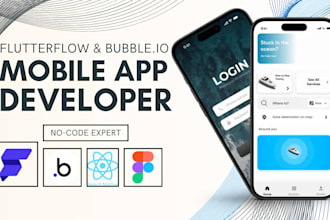 build flutterflow app flutter flow app flutter bubble app mobile app developer
