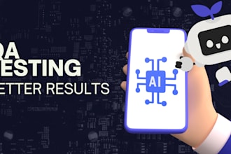 quality control testing for high performance apps or website
