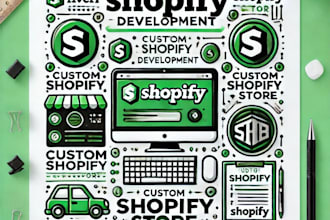 be your shopify developer, custom theme development