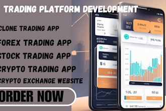 build stock trading app forex trading app crypto trading app trading website