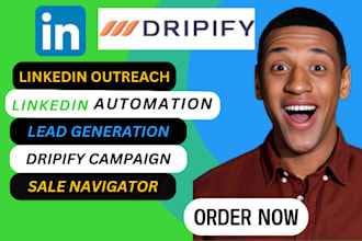setup dripify sale navigator linkedin outreach automation