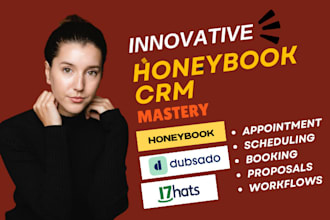 honeybook crm notion n8n ai agent acuity scheduling dubsado clickup pipedrive