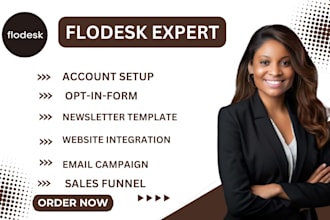 expertly setup optimize manage your flodesk for high converting email automation