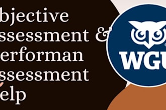 help you excel in wgu oa and pa