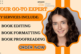 do book editing proofread formatting for memoir christian book non fiction novel