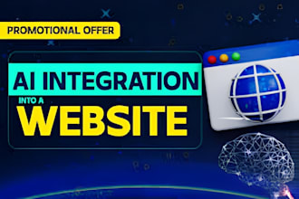 integrate chatbot api to shopify, wix, wordpress ai automation chatgpt voice ai