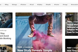 create a fully monetized website with approved adsense