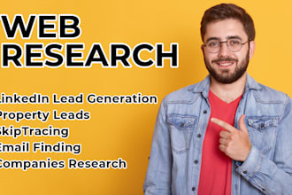 do accurate and reliable web research for your business
