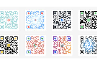 create professional qr code generator with logo in 2 hours