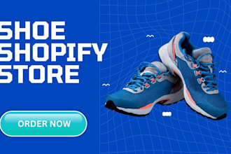 design shoe shopify store, footwear store, shoe dropshipping store, store design