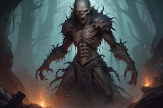 do fantasy horror and fantasy horror character