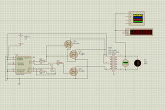 design electronic circuit simulations on multisim, pspice, proteus, ltspice