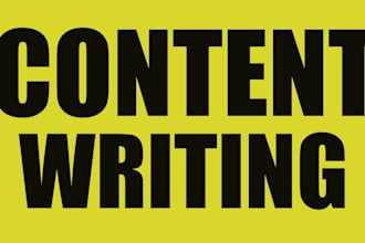 do SEO article writing, blog post writing, content writing and  best dutch blog