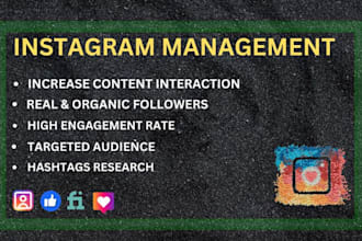 research instagram influencer and make list for your niche
