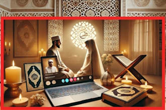 perform your online nikah as imam, witness, wali, certificate