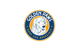 design a new pet boarding impressive logo