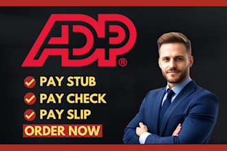 create adp paystub, w2, pay stubs, check stubs, paystubs, payroll, 1099 and 1040