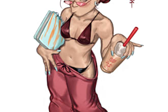 draw your roblox avatar in my style
